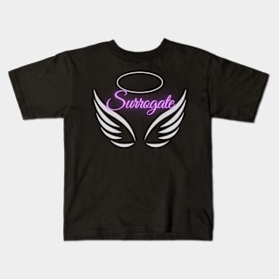 Surrogate Angel Surrogate Mother Mother's Day Gift Kids T-Shirt